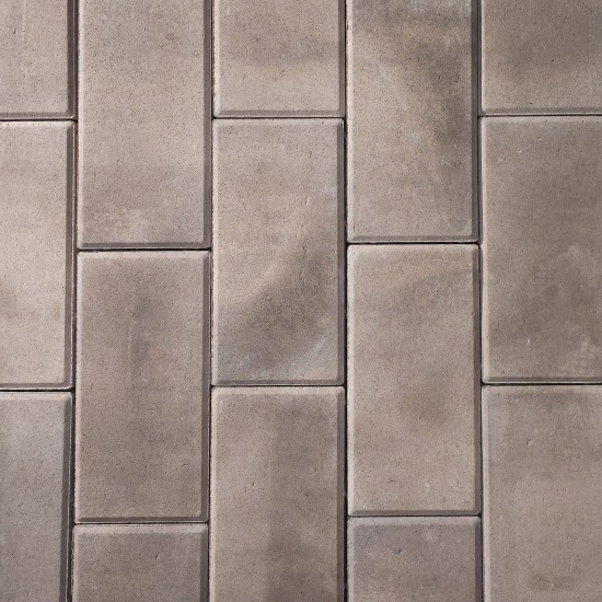 6 X 12 Pavers - Antique Pewter 