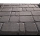 Antique Kobble Pillow Top (3pc) Pavers -  Antique Pewter