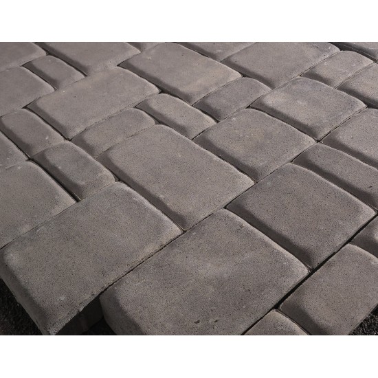 Antique Kobble Pillow Top (3pc) Pavers -  Antique Pewter