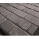 Antique Kobble Pillow Top (3pc) Pavers -  Antique Pewter