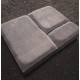 Antique Kobble Pillow Top (3pc) Pavers -  Antique Pewter