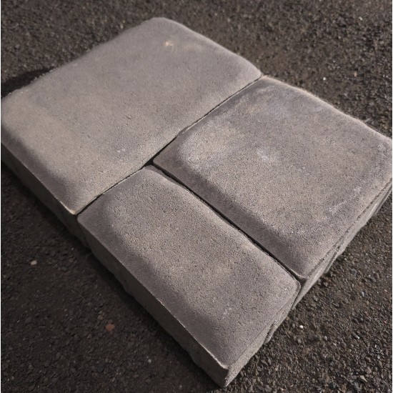 Antique Kobble Pillow Top (3pc) Pavers -  Antique Pewter