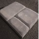 Antique Kobble Pillow Top (3pc) Pavers -  Antique Pewter