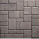 Antique Kobble Pillow Top (3pc) Pavers -  Antique Pewter