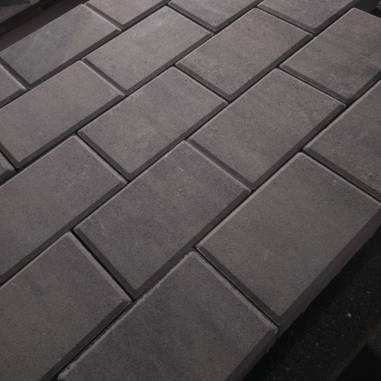 6" X 9" Pavers - Antique Pewter