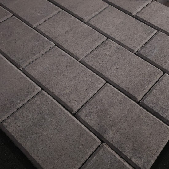 6" X 9" Pavers - Antique Pewter
