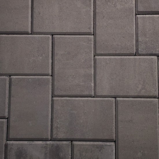 6" X 9" Pavers - Antique Pewter