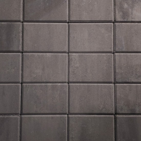 6" X 9" Pavers - Antique Pewter