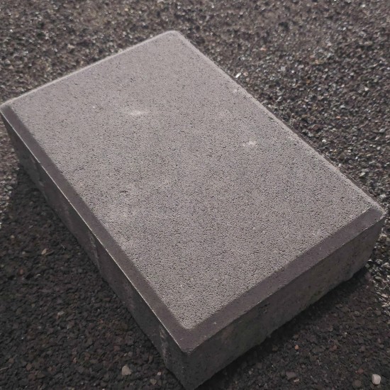 6" X 9" Pavers - Charcoal