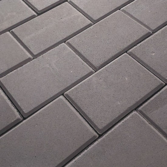 6" X 9" Pavers - Charcoal