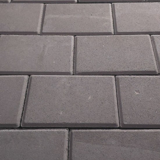 6" X 9" Pavers - Charcoal