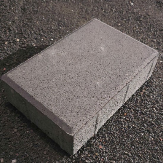 6" X 9" Pavers - Charcoal