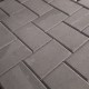 6" X 9" Pavers - Charcoal
