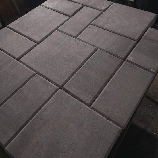 PASEO GRANDE (3pc) Pavers - Antique Pewter 