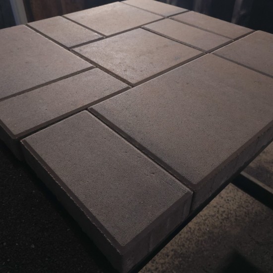 PASEO GRANDE (3pc) Pavers - Limestone