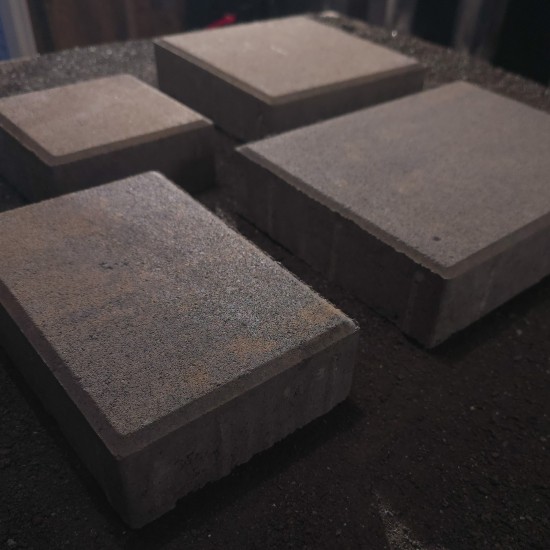 PASEO (4pc)  Pavers - Limestone