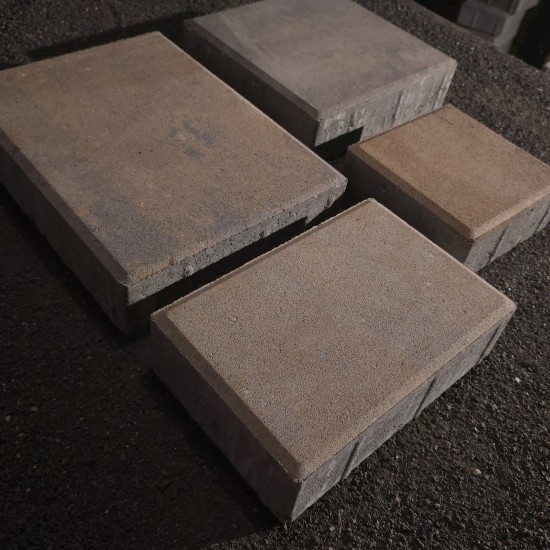 PASEO (4pc) Pavers - Desert Blend