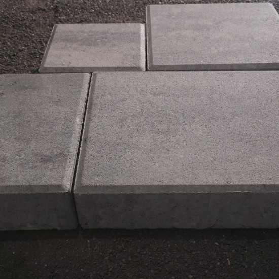 PASEO (4pc) Pavers - Antique Pewter