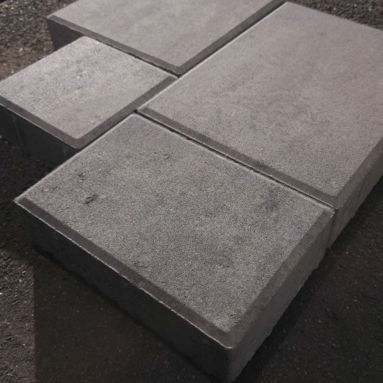 PASEO (4pc) Pavers - Antique Pewter