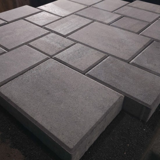 PASEO (4pc) Pavers - Antique Pewter