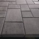 PASEO (4pc) Pavers - Antique Pewter