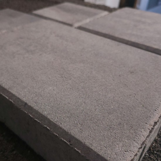 PASEO (4pc) Pavers - Antique Pewter