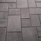 PASEO (4pc) Pavers - Antique Pewter