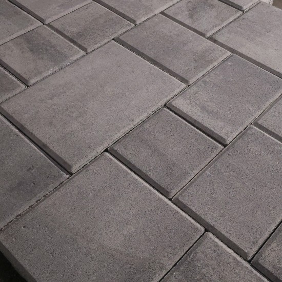 PASEO (4pc) Pavers - Antique Pewter