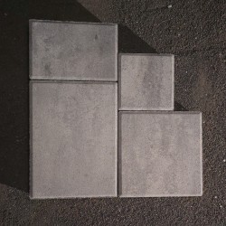 PASEO (4pc) Pavers - Antique Pewter
