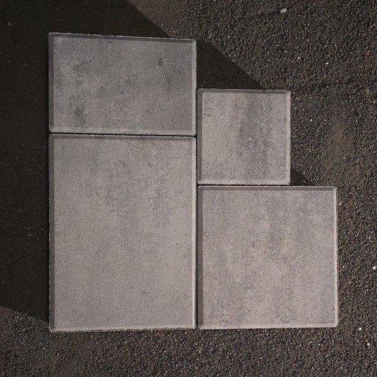 PASEO (4pc) Pavers - Antique Pewter