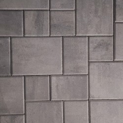 PASEO (4pc) Pavers - Antique Pewter