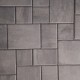 PASEO (4pc) Pavers - Antique Pewter