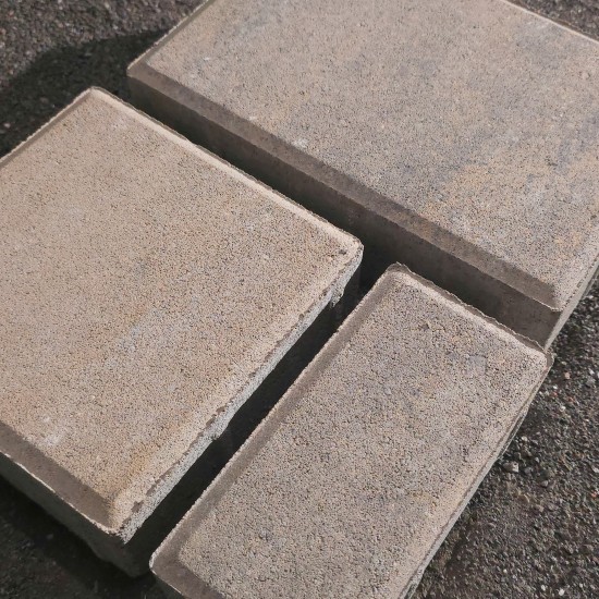 Street Stone 6cm (3pc) Pavers - Limestone