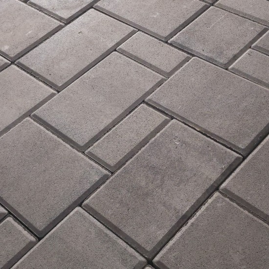 Street Stone (3pc) Pavers - Antique Pewter