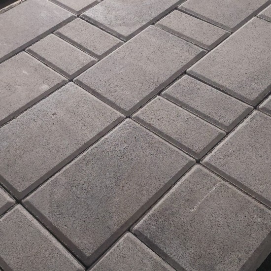 Street Stone (3pc) Pavers - Antique Pewter