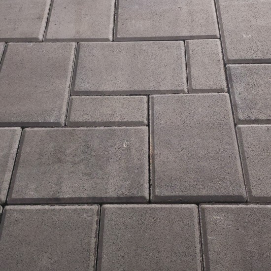 Street Stone (3pc) Pavers - Antique Pewter