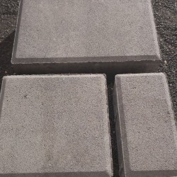 Street Stone (3pc) Pavers - Antique Pewter
