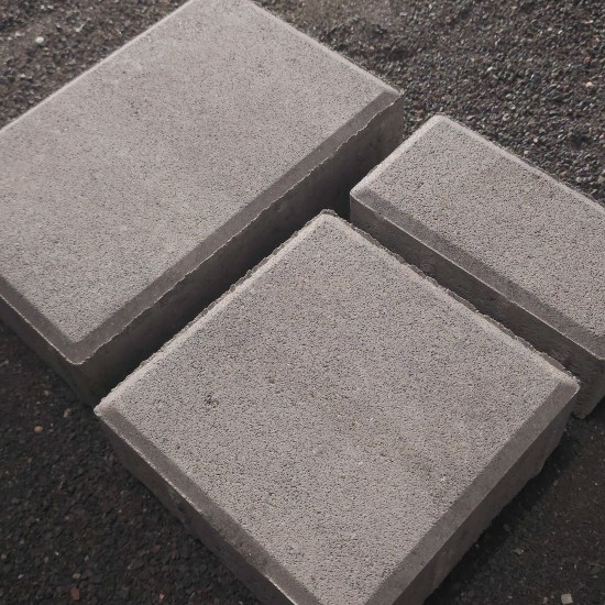 Street Stone (3pc) Pavers - Antique Pewter
