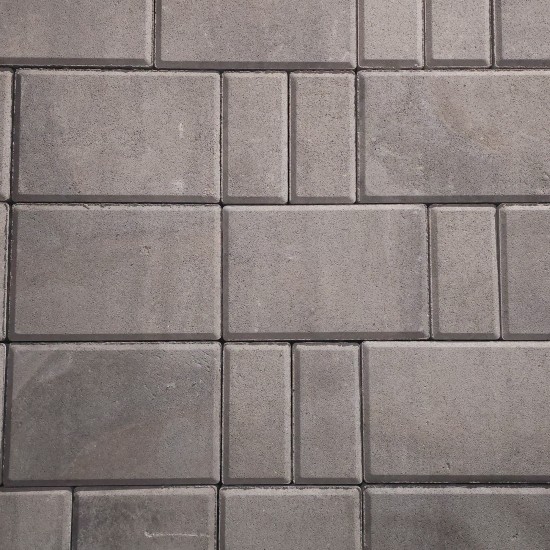 Street Stone (3pc) Pavers - Antique Pewter
