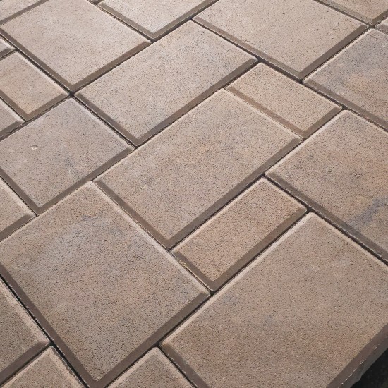 Street Stone 6cm (3pc) Pavers - Desert Blend