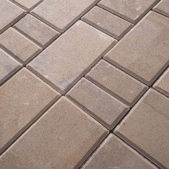 Street Stone 6cm (3pc) Pavers - Desert Blend