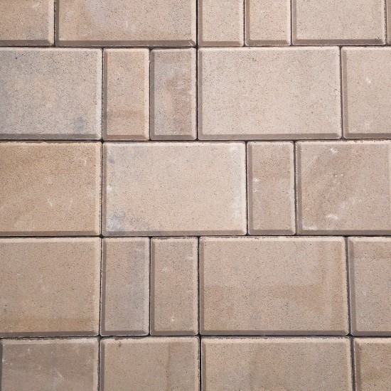 Street Stone 6cm (3pc) Pavers - Desert Blend