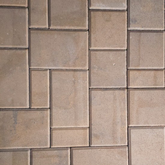 Street Stone 6cm (3pc) Pavers - Desert Blend