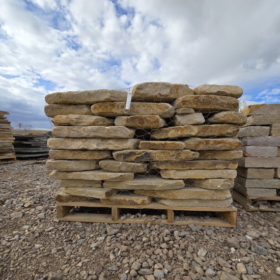 2" Roman Tumbled Flagstone