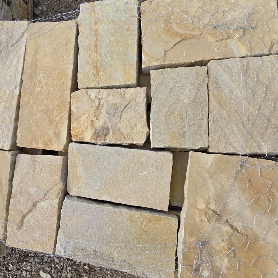 3-4" Rec + Sq Roman Flagstone Builders 