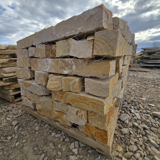 2" Rec + Sq Roman Flagstone Builders