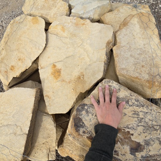 8"+  Roman Flagstone Builders