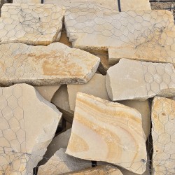 4-8"  Roman Flagstone Dry Stack
