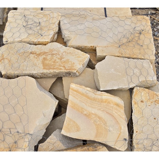 4-8"-  Roman Flagstone Builders