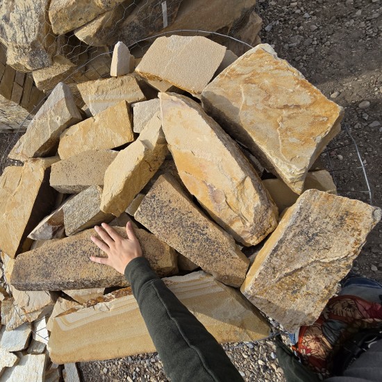 Roman Flagstone End Cuts